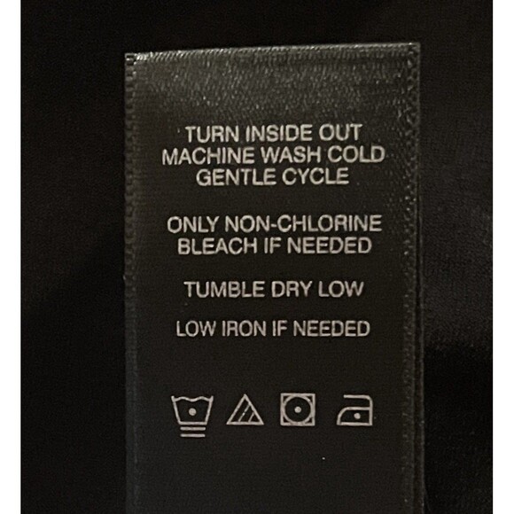 ALI MILES Crochet Lace Trim Black Multi Boho Art Bell Sleeves Peasant Tunic 2X - Picture 8 of 9